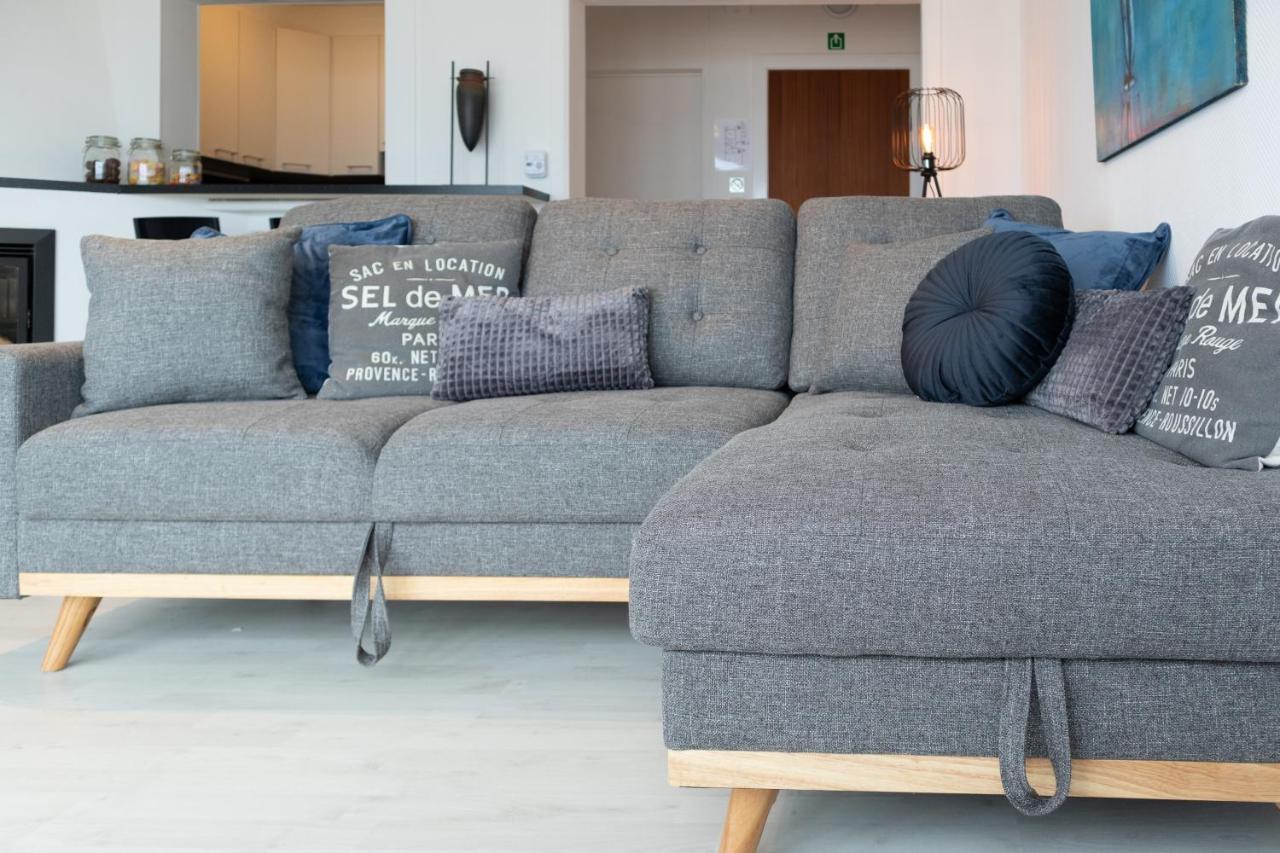 קוקסיידה Modern Appartement Met Uniek Zeezicht מראה חיצוני תמונה
